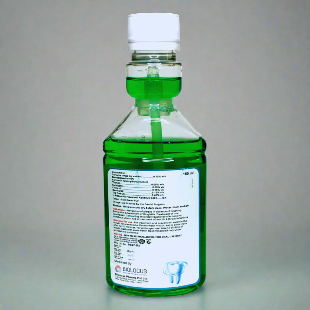 Turmibliss Mouthwash
