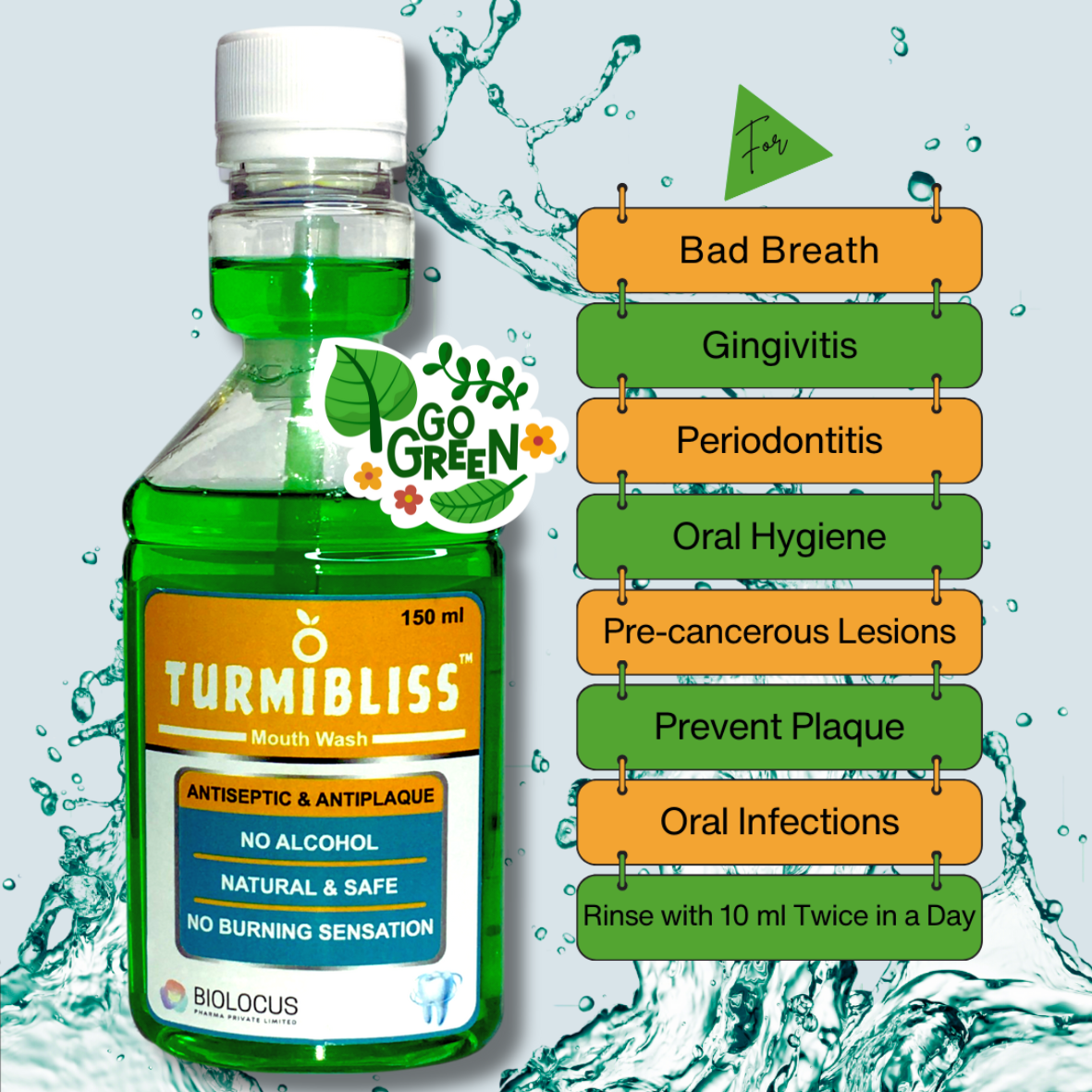 Turmibliss Mouthwash