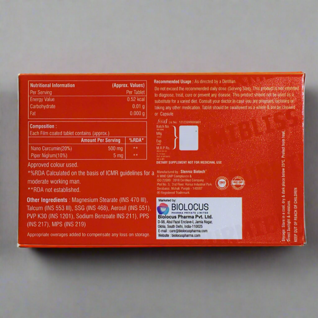 Turmibliss Tablets