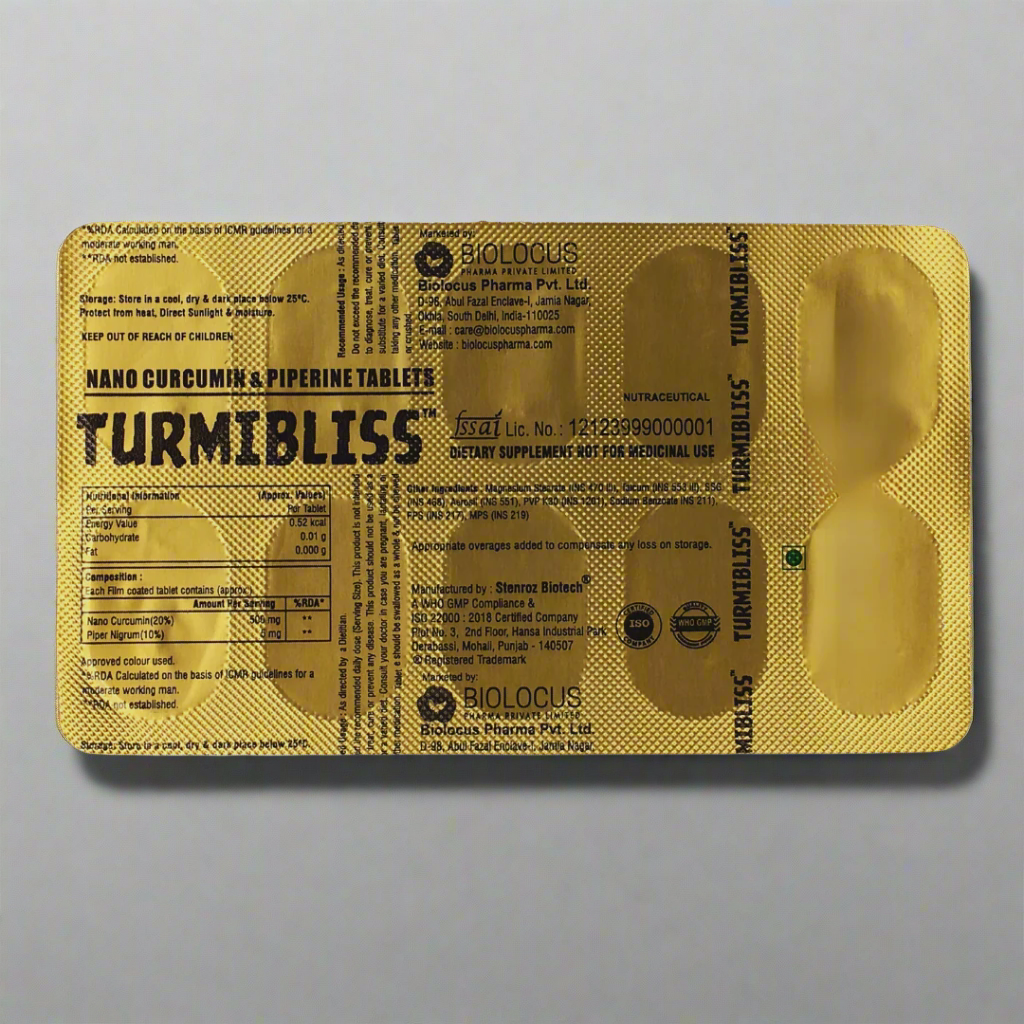Turmibliss Tablets